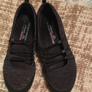 Skechers Women's Black Athletic Shoes